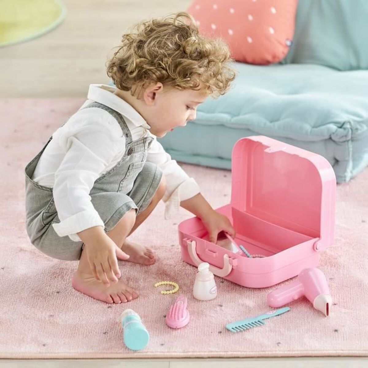 Tilbehør til dukkehus Corolle My Beauty Suitcase